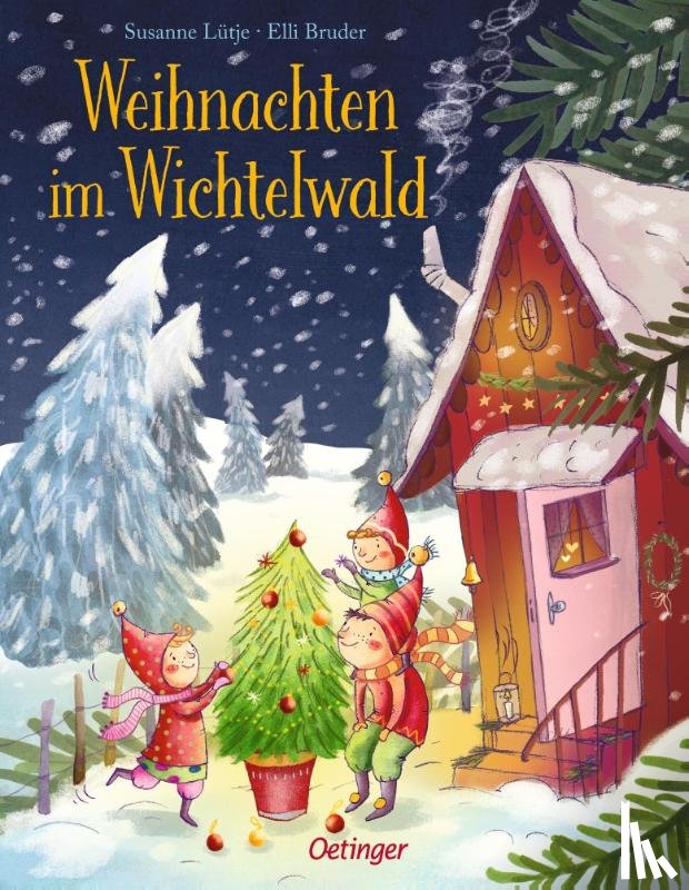 Lütje, Susanne - Weihnachten im Wichtelwald
