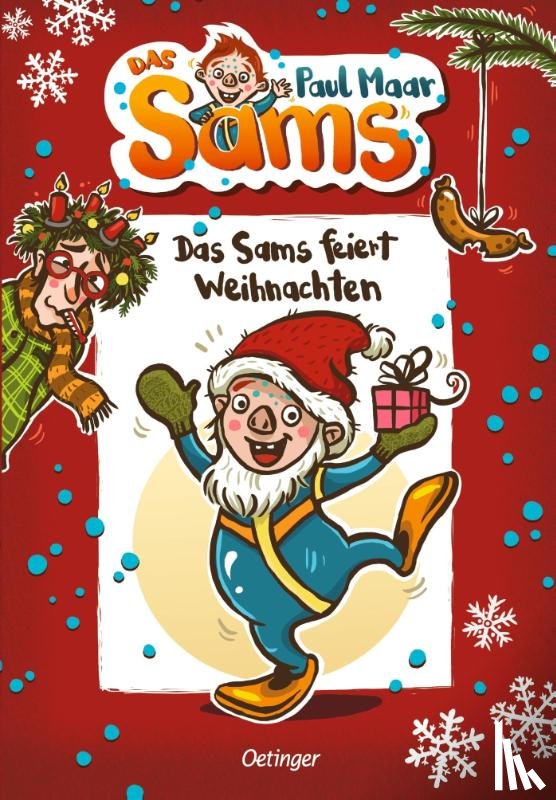 Maar, Paul - Das Sams feiert Weihnachten