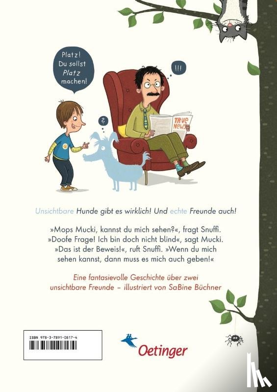 Maar, Paul - Snuffi Hartenstein und sein ziemlich dicker Freund