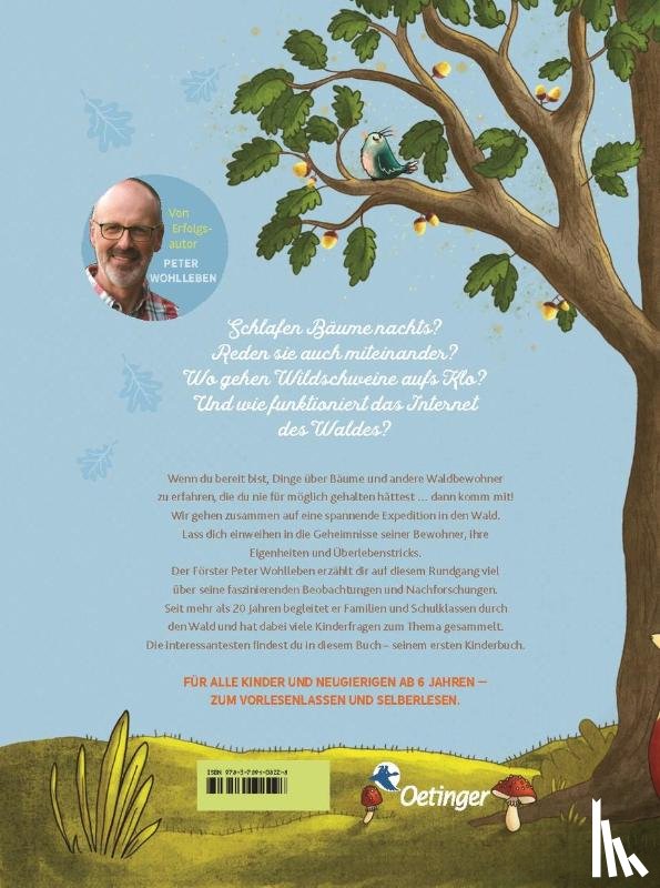 Wohlleben, Peter - Hörst du, wie die Bäume sprechen?