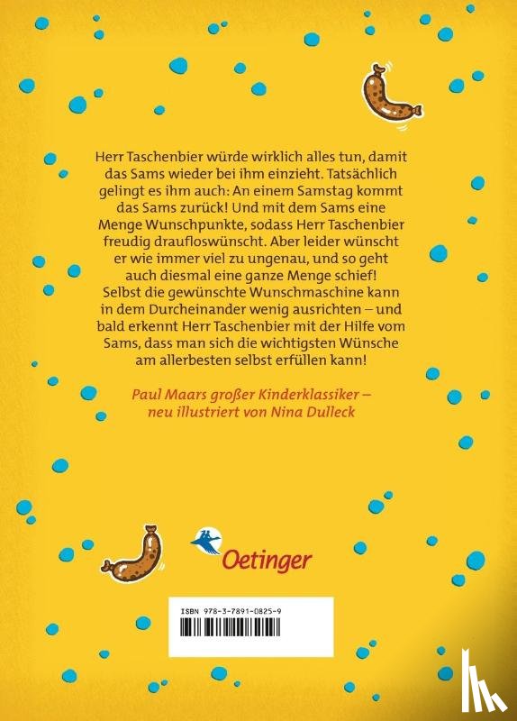 Maar, Paul - Am Samstag kam das Sams zurück (NA)