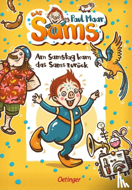 Maar, Paul - Am Samstag kam das Sams zurück (NA)
