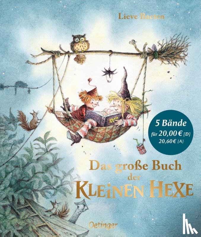 Baeten, Lieve - Das große Buch der kleinen Hexe