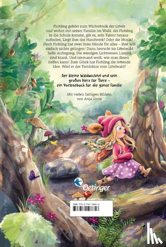 Grimm, Sandra - Der kleine Flohling