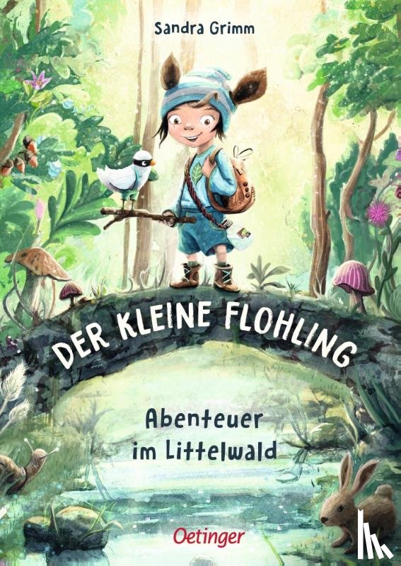 Grimm, Sandra - Der kleine Flohling