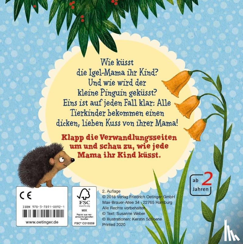 Weber, Susanne - Giraffenkuss und Kroko-Schmatz