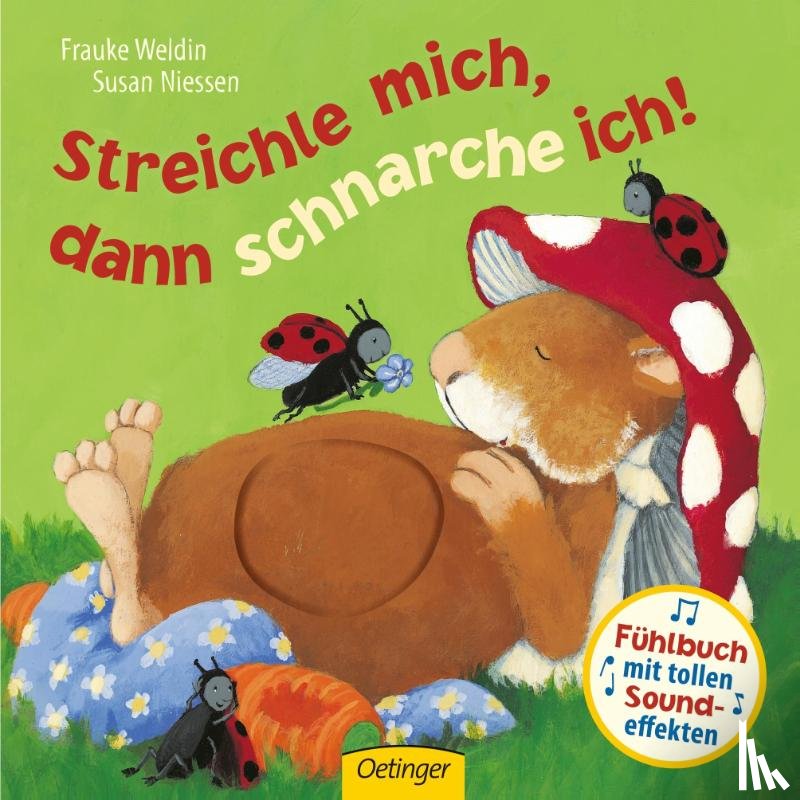 Niessen, Susan - Streichle mich, dann schnarche ich!
