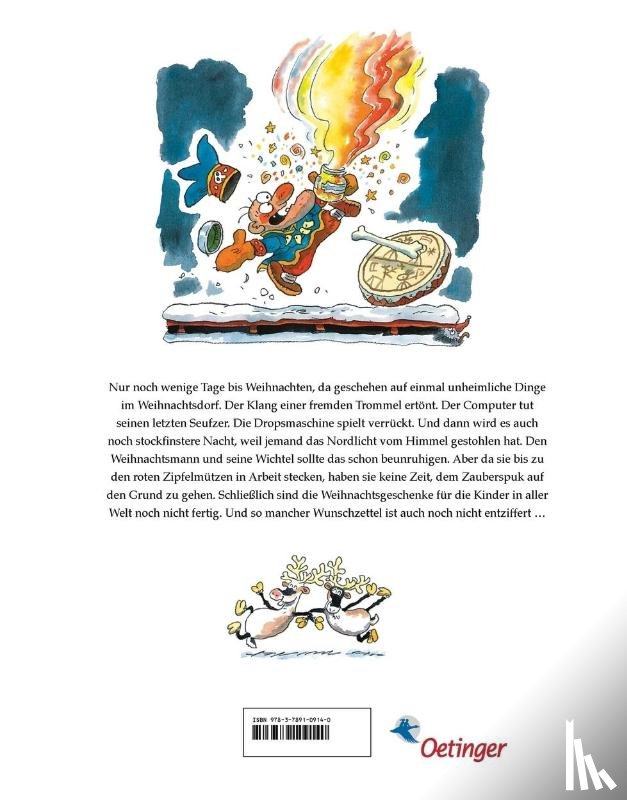 Kunnas, Mauri, Kunnas, Tarja - Zauberspuk beim Weihnachtsmann