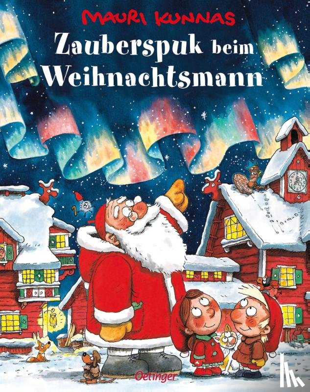 Kunnas, Mauri, Kunnas, Tarja - Zauberspuk beim Weihnachtsmann