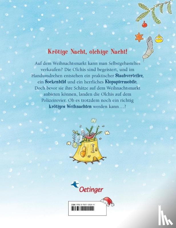 Dietl, Erhard - Die Olchis. Krötige Weihnachten