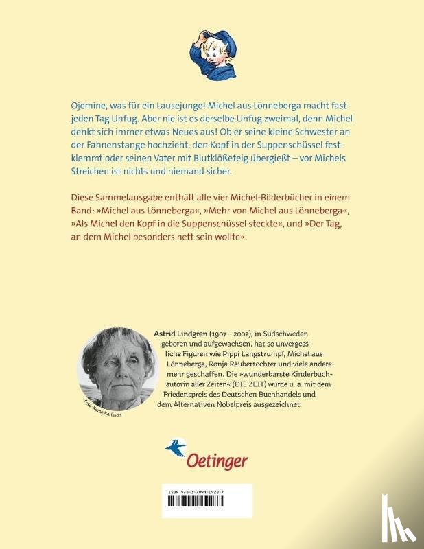 Lindgren, Astrid - Die schönsten Geschichten von Michel aus Lönneberga