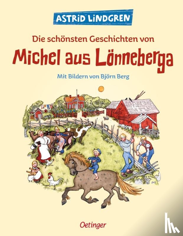 Lindgren, Astrid - Die schönsten Geschichten von Michel aus Lönneberga