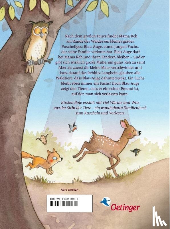 Boie, Kirsten - Vom Fuchs, der ein Reh sein wollte