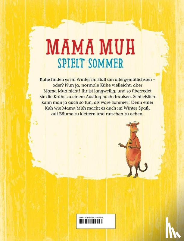 Wieslander, Jujja - Mama Muh spielt Sommer