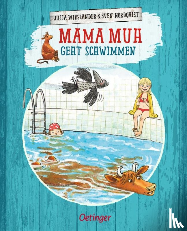 Wieslander, Jujja - Mama Muh geht schwimmen