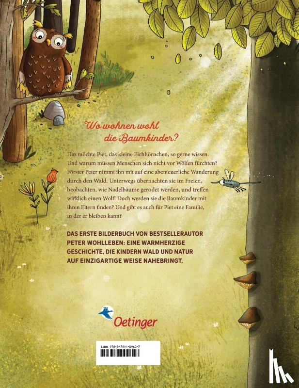 Wohlleben, Peter - Weißt du, wo die Baumkinder sind?