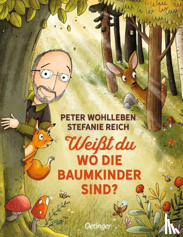 Wohlleben, Peter - Weißt du, wo die Baumkinder sind?
