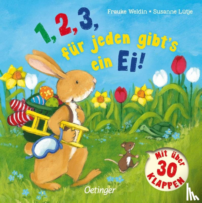 Lütje, Susanne - 1,2,3 für jeden gibt´s ein Ei!
