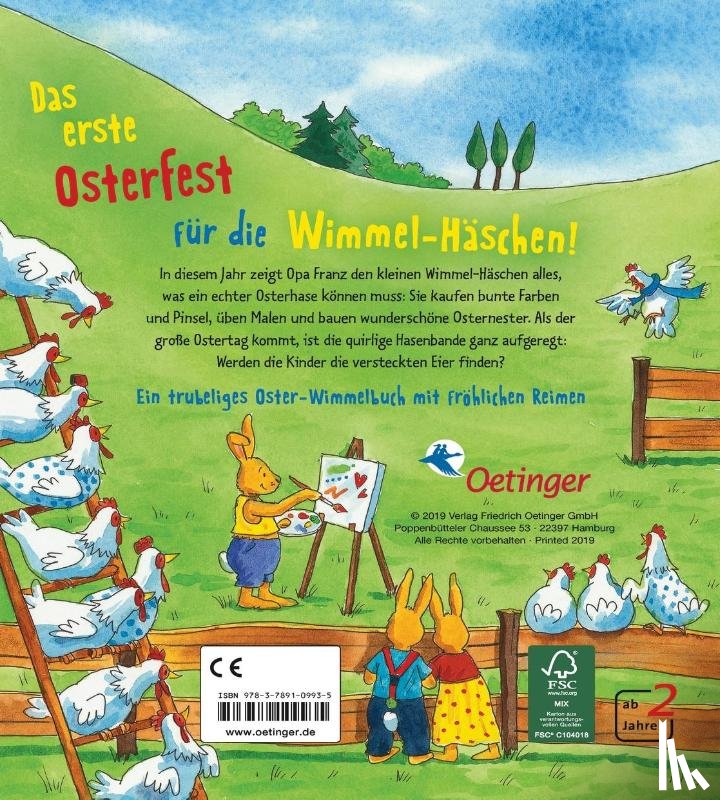 Schuld, Kerstin M. - Ostern mit den Wimmel-Häschen