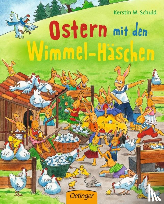 Schuld, Kerstin M. - Ostern mit den Wimmel-Häschen