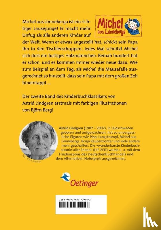Lindgren, Astrid - Michel muss mehr Männchen machen