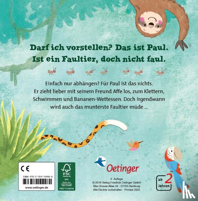 Weber, Susanne - Paul, gar nicht faul