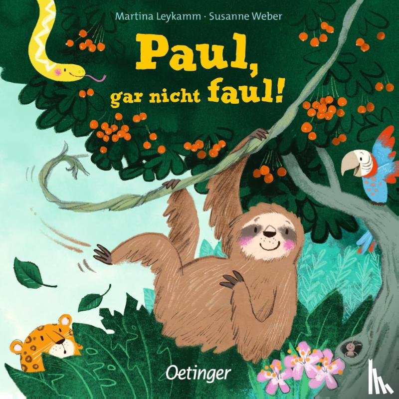 Weber, Susanne - Paul, gar nicht faul
