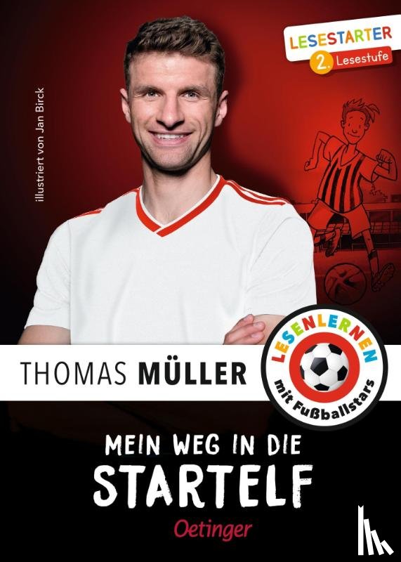 Müller, Thomas, Wolff, Julien - Mein Weg in die Startelf