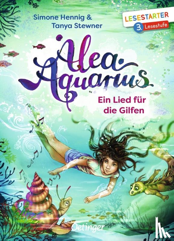 Stewner, Tanya, Hennig, Simone - Alea Aquarius. Ein Lied für die Gilfen
