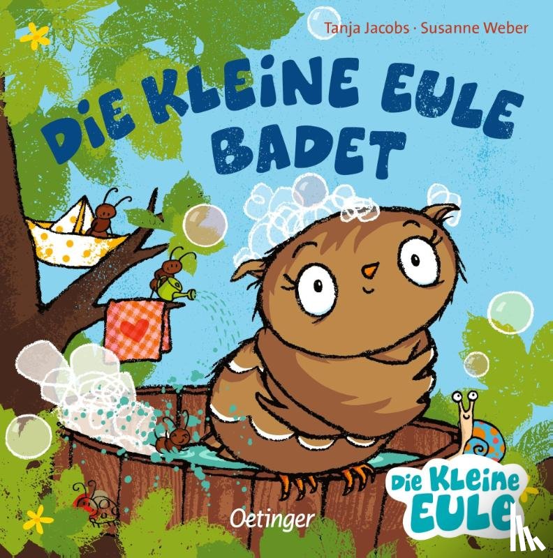 Weber, Susanne - Die kleine Eule badet