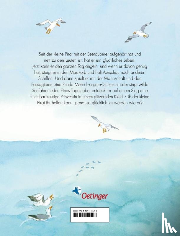 Boie, Kirsten - Der kleine Pirat und die kleine Prinzessin