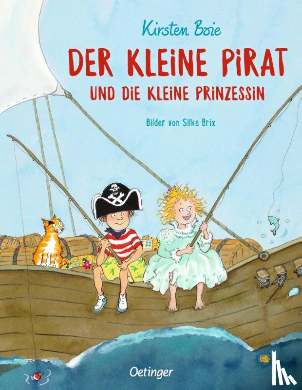 Boie, Kirsten - Der kleine Pirat und die kleine Prinzessin