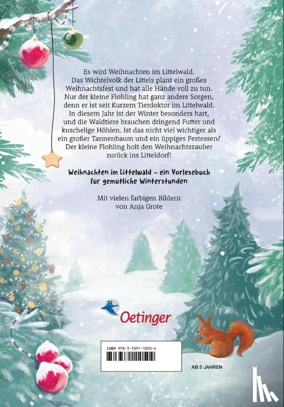 Grimm, Sandra - Der kleine Flohling 2. Weihnachten im Littelwald