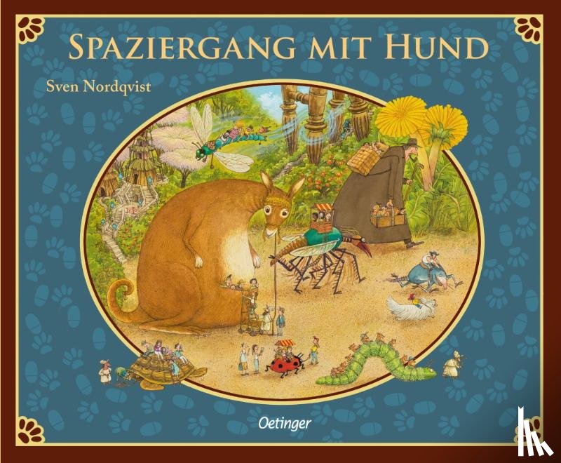 Nordqvist, Sven - Spaziergang mit Hund