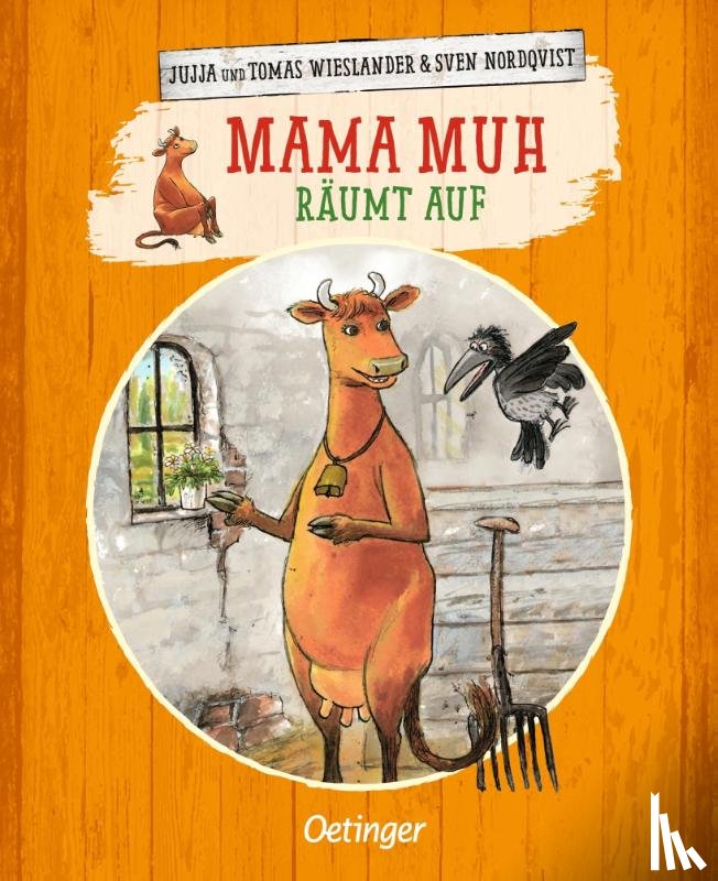 Wieslander, Jujja, Wieslander, Tomas - Mama Muh räumt auf