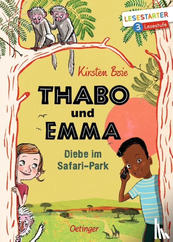 Boie, Kirsten - Thabo und Emma. Diebe im Safari-Park