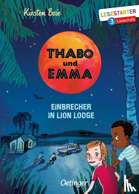 Boie, Kirsten - Thabo und Emma. Einbrecher in Lion Lodge