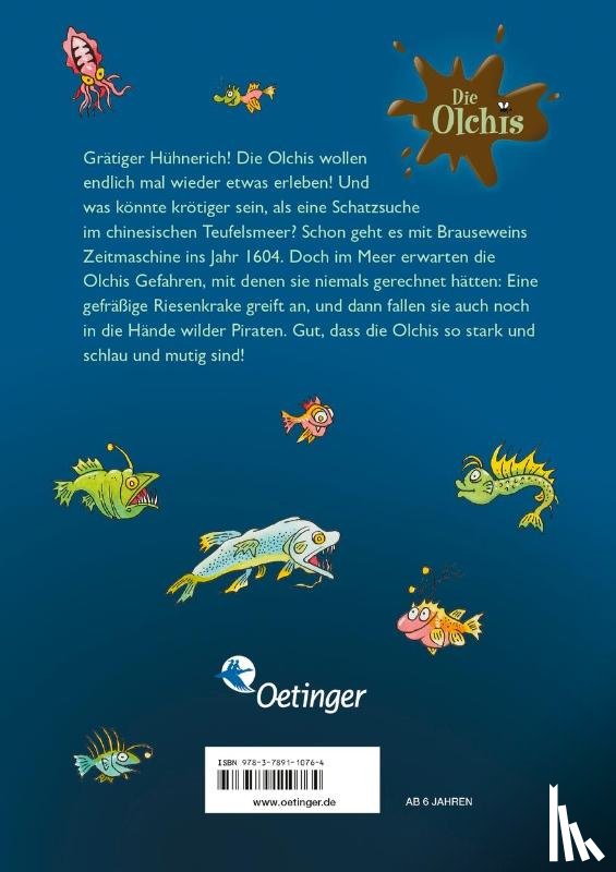 Dietl, Erhard - Die Olchis im Land der Riesenkraken