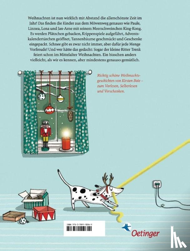 Boie, Kirsten - So richtig schön Weihnachten