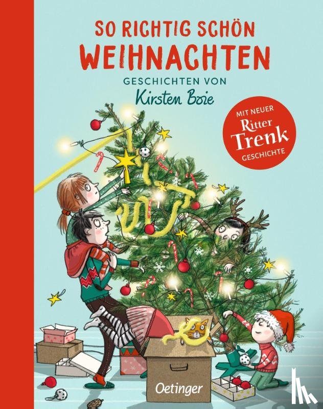 Boie, Kirsten - So richtig schön Weihnachten