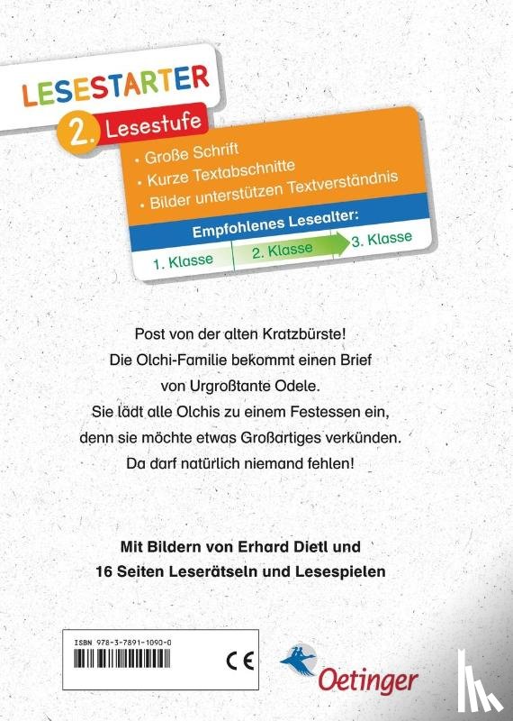 Dietl, Erhard - Die Olchis