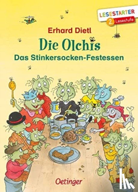 Dietl, Erhard - Die Olchis