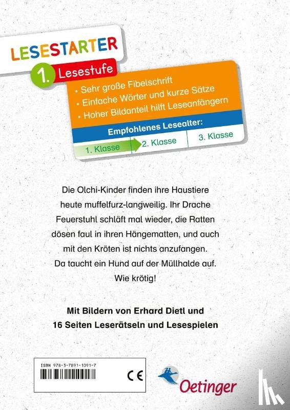 Dietl, Erhard - Die Olchis und der Schmuddel-Hund