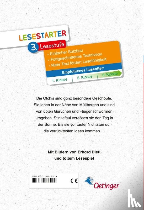 Dietl, Erhard - Die Olchis sind da
