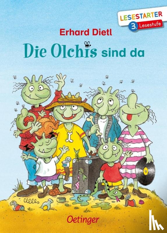 Dietl, Erhard - Die Olchis sind da