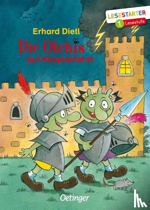 Dietl, Erhard - Die Olchis auf Klassenfahrt