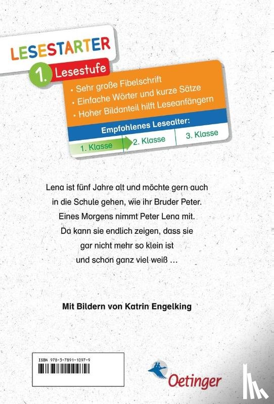Lindgren, Astrid - Ich will auch in die Schule gehen