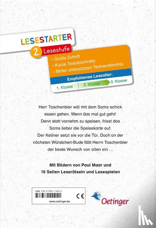 Maar, Paul - Das Sams und die Wunsch-Würstchen