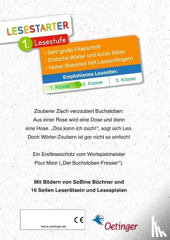 Maar, Paul - Der Buchstaben-Zauberer