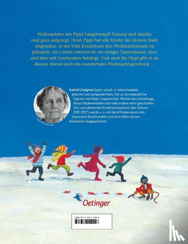 Lindgren, Astrid - Pippi plündert den Weihnachtsbaum